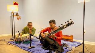 Raag Miyan ki Malhar  Alap amp Jod Jhalla  Live in Atlanta USA 2024 [upl. by Yrrot]