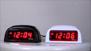 Advance 3137 amp 3138 Electric Alarm Clocks w Loud amp Soft Alarm Setting [upl. by Ostler]