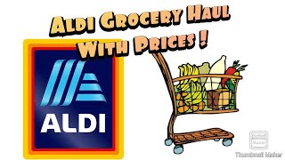 Aldi Grocery Haul 🛍️ November 15 2024 [upl. by Ateekal]