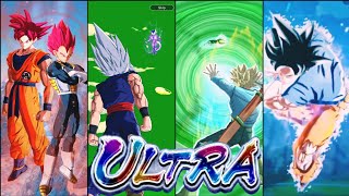 TOP 10 BEST FANMADE SUMMON ANIMATIONS IN DRAGON BALL LEGENDS [upl. by Nerrot397]