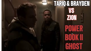 Power Book II Ghost Season 4 Episode 6 Scene  Tariq amp Brayden VS Zion [upl. by Attenor]