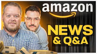 How to Sell on Amazon FBA QampA  Amazon Seller News  Ask Us Anything [upl. by Ecinert963]