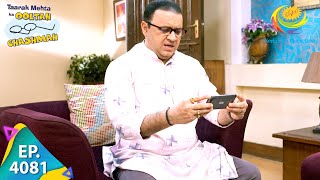 Bhide Is Worried About Tapu Sena  Taarak Mehta Ka Ooltah Chashmah  Full Episode 4081  10 May 2024 [upl. by Yaf]