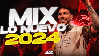 MIX LO NUEVO 2024 🥳 ENGANCHADO FIESTERO  LO MAS ESCUCHADO OCTUBRE 2024  PREVIA ARGENTINA 🔥 [upl. by Ringler]