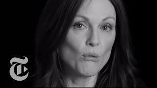 Julianne Moore Interview  Screen Test  The New York Times [upl. by Sabrina]