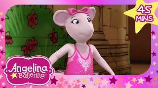 Angelina and the Elegant Tutu  Ballet Adventures  Full Episodes  Angelina Ballerina [upl. by Alexi]