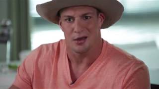 quotHonky Gronkquot  Rob Gronkowskis first country song [upl. by Aiekal943]