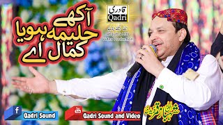 Aakhy Haleema Hoya Kamal AyShahbaz Qamar Fareedi Mehfil RangeMadina2021Wiladat e mustafa SAW [upl. by Sedinoel]