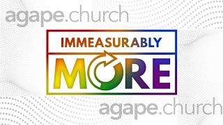 Immeasurably More  The Giving Principle  Sunday 1132024 [upl. by Nlyak]