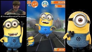 Ethan Gamers FIRST VIDEO Despicable Me MINION RUSH [upl. by Nicki]