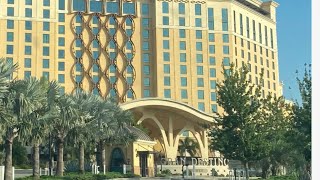 Disney’s Coronado Springs Club Level at the Gran Destino Tower Moderate Price Club Level [upl. by Ahon]