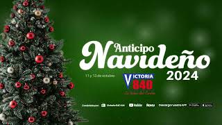 Anticipo Navideño de Victoria 840 [upl. by Stoeber]