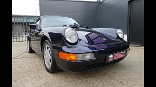 Porsche 964 Carrera 2 1990  SOLD [upl. by Woody]