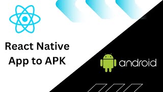 🔴 Convert a React Native App to Apk [upl. by Nylaret]