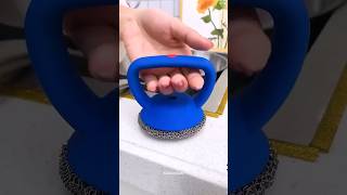 Kitchen Cleaning Brush Reusable Metal Dish Scrubber for Barbecue Grills Pots Blue kitchentools [upl. by Leamhsi]