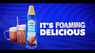 NEW International Delight Cold Foam Creamer [upl. by Eeraj675]