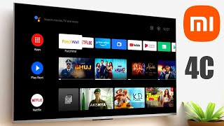 Mi 4C 43 inch Full HD LED Smart Android TV  Mi 4C Android Tv Features Specs Price  Mi Tv 2021 [upl. by Aikemahs429]