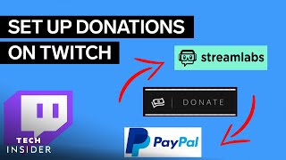 How To Set Up Donations On Twitch 2022 [upl. by Perceval148]