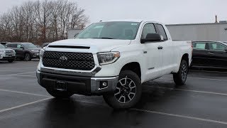 2018 Toyota Tundra SR5 In Depth First Person Look [upl. by Noraha153]