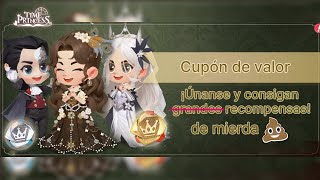 CUPÓN de v̶a̶l̶o̶r̶ o EST4FA 🤑Time Princess Español [upl. by Eelak480]