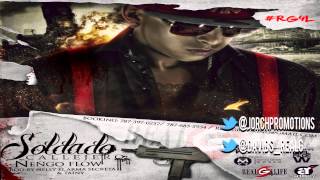 Ñengo Flow  Soldado Callejero ★NEW©REGGAETON★  SUSCRIBETE 2012 [upl. by Buschi]