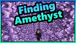 Ultimate Amethyst Finding Guide  Minecraft 121  Easy amp Fast 2024 [upl. by Nigrom398]