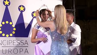 MISS PRINCIPESSA DEUROPA FINALE REGIONALE CALABRIA 08 08 2024 [upl. by Bartram959]