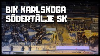 BIK Karlskoga  Södertälje SK  Kvartsfinal 3  2024 [upl. by Eugenie]