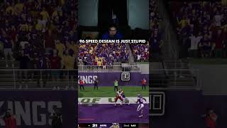 96 SPEED DESEAN IS JUST STUPID Madden 25 [upl. by Igig]