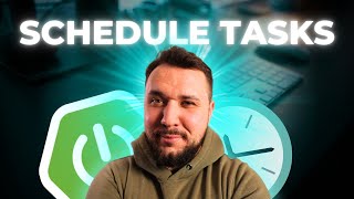 SCHEDULE tasks in Spring Boot with Kotlin Scheduled [upl. by Selima673]