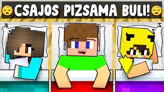 TITKOS CSAJOS PIZSAMA PARTY A MINECRAFTBAN 😱 [upl. by Roee]