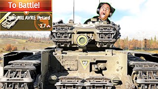 Is It WORTH It Churcill Avre Petarded  WAR THUNDER [upl. by Maiah]