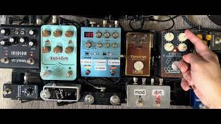 My 2nd pedalboard sound sample [upl. by Stieglitz748]