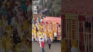 Satnam SRI waheguru ji Nagar kirtan at sahnewal ðŸ™ðŸ™ðŸ™ [upl. by Ssidnac]