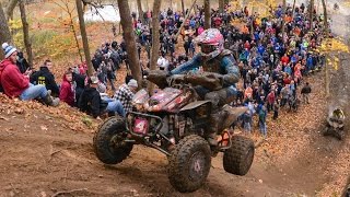 2015 GNCC Round 13  Ironman ATV Highlights [upl. by Oenire]