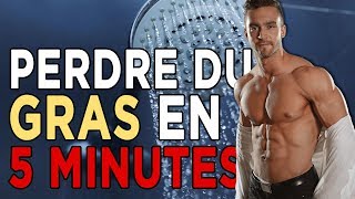 PERDRE DU GRAS EN 5 MINUTES   COLD SHOWER CHALLENGE [upl. by Moffat]