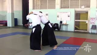 Ushiro ryote dori kokyu nage [upl. by Astraea]