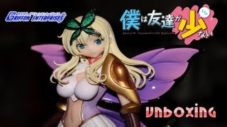 Sena Kashiwazaki  Monster Hunter Ver  18 Scale Anime Figure Unboxing [upl. by Atilemrac]