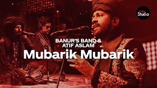 Coke Studio Season 12  Mubarik Mubarik  Atif Aslam amp Banurs Band [upl. by Wilde]