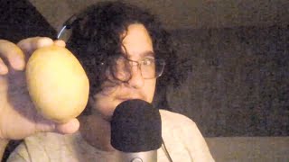 late night ASMR session with random objects may or may not include potatoes [upl. by Marieann]