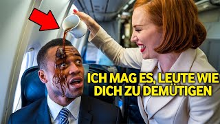 Die Stewardess schüttete Kaffee ins Gesicht des Mannes ohne zu wissen dass er ein Flugzeug besaß [upl. by Odraleba]