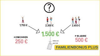 Trailer Familienbonus Plus [upl. by Aissirac812]