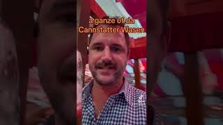 Cannstatter Wasen cannstatterwasen wasen mrbiergym biergym shorts viral bier wasen funny [upl. by Hoffman177]