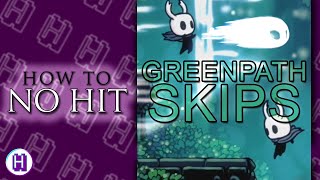 Greenpath  Fireball and Squit Skips  How to nohit Hollow Knight guide [upl. by Octave]