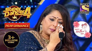 Mothers Day पे Geeta माँ हुई Emotional  Super Dancer 4  सुपर डांसर 4  Mothers Day Special [upl. by Heringer]