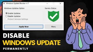 Disable Windows Update Permanently on Windows 10 amp 11  In 1 Minute [upl. by Thoer756]