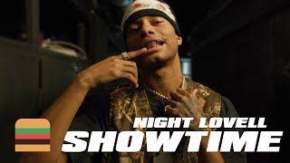 SHOWTIME Night Lovell  День с артистом перед концертом [upl. by Akemet642]