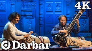 Divine Layakari  Raag Yaman  Ustad Shahid Parvez amp Ojas Adhiya  Music of India [upl. by Enerual59]