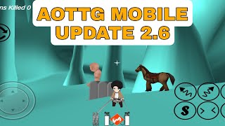 ATTACK ON TITAN TRIBUTE GAME MOBILE UPDATE 26  made by RVA Games [upl. by Denman]