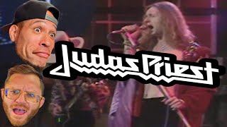 American Rapper FIRST time EVER seeing Judas Priest  Dreamer Deceiver  Deceiver BBC Performance [upl. by Annoda664]